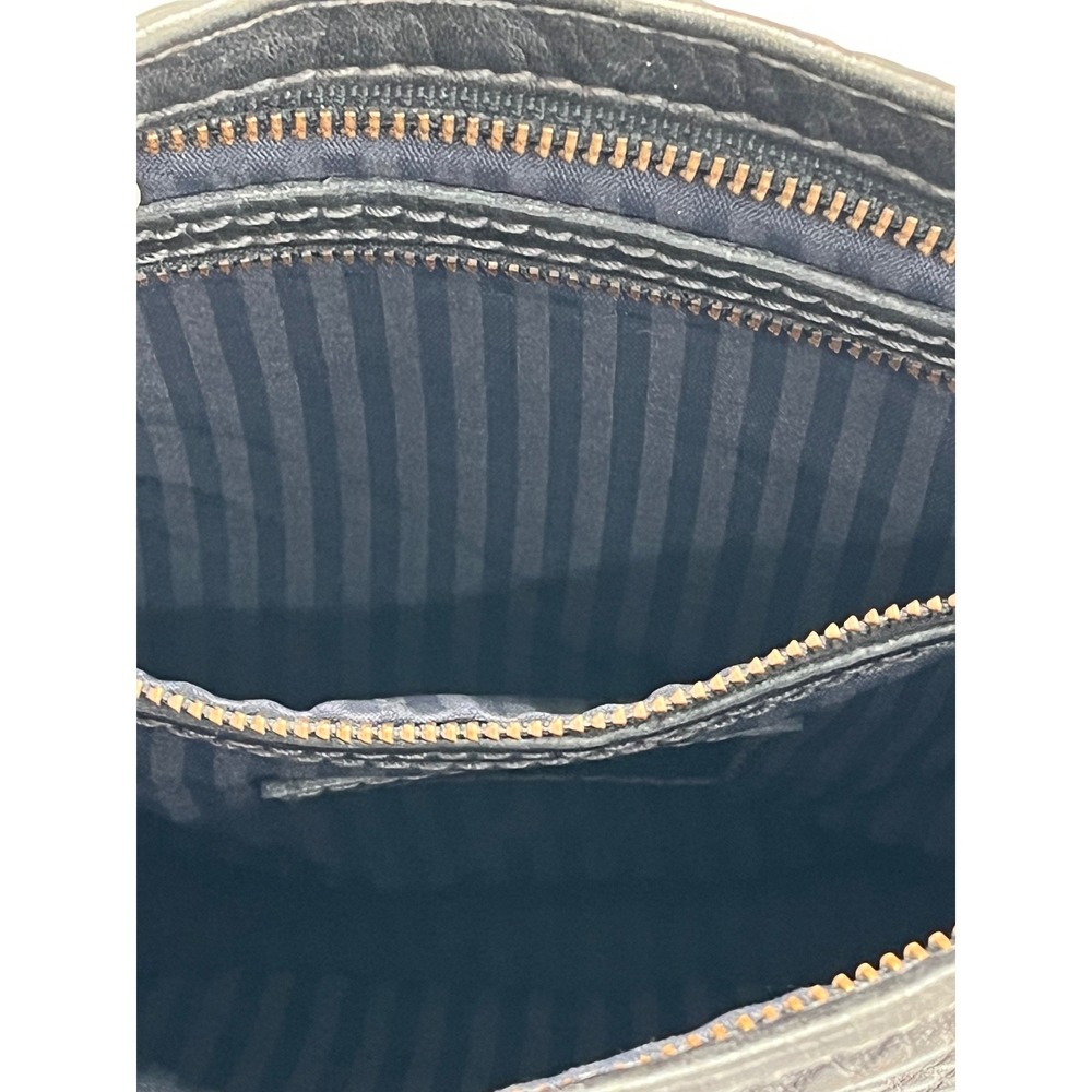 Vintage Coach Sonoma Small‎ Bucket Bag Espresso Pebbled Leather 4907 1995 - Picture 10 of 16